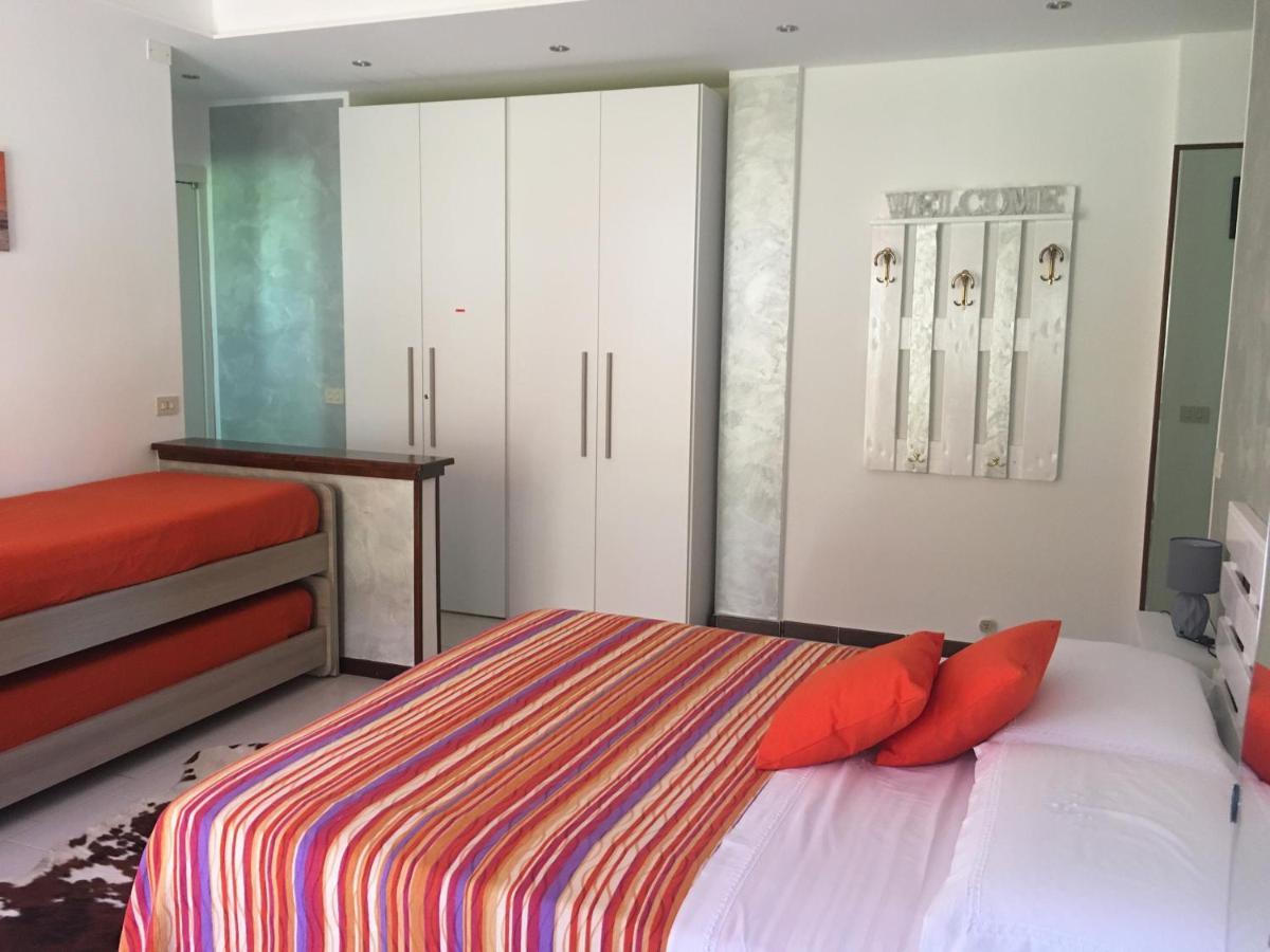 Big Family Bed & Breakfast Suello Buitenkant foto